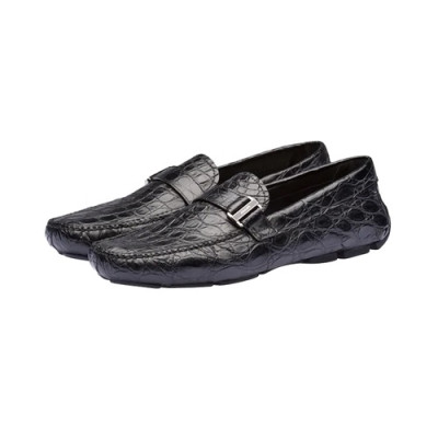 [매장판]Prada 2020 Mens Leather Loafer - 프라다 2020 남성용 레더 로퍼 ,PRAS0561,Size(240 - 270).블랙