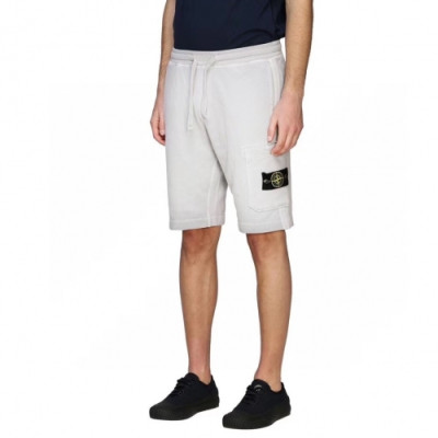 [스톤아일랜드]Stone Island 2020 Mens Casual Half-pants - 스톤아일랜드 2020 남성 로고 캐쥬얼 반바지 Sto0226x.Size(s - 2xl).화이트