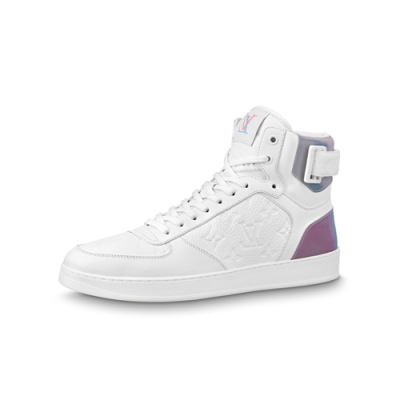 [매장판]Louis Vuitton 2020 Mens Leather Sneakers -  루이비통 2020 남성용 레더 스니커즈 LOUS1110,Size(240 - 270).화이트