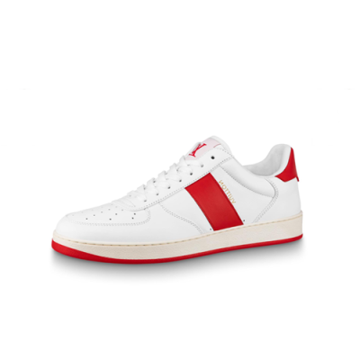 [매장판]Louis Vuitton 2020 Mens Leather Sneakers -  루이비통 2020 남성용 레더 스니커즈 LOUS1145,Size(240 - 270).화이트