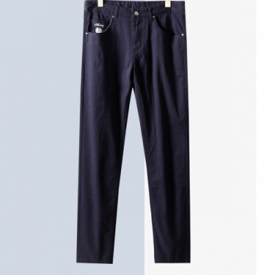 [로에베]Loewe 2020 Mens Logo Classic Cotton Slacks - 로에베 2020 남성 로고 클래식 코튼 슬랙스 Loe0255x.Size(30 - 38).네이비