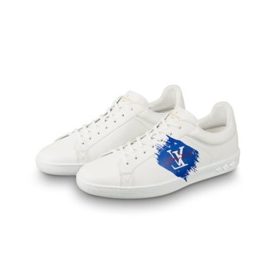 [매장판]Louis Vuitton 2020 Mens Leather Sneakers -  루이비통 2020 남성용 레더 스니커즈 LOUS1203,Size(240 - 270).화이트