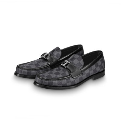 [매장판]Louis Vuitton 2020 Mens Loafer -  루이비통 2020 남성용 로퍼 LOUS1230,Size(240 - 270).블랙