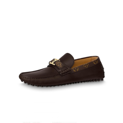 [매장판]Louis Vuitton 2020 Mens Leather Loafer -  루이비통 2020 남성용 레더 로퍼 LOUS1236,Size(240 - 270).브라운