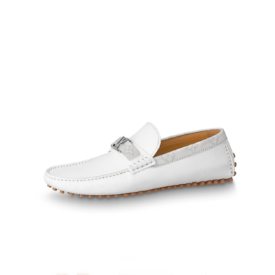 [매장판]Louis Vuitton 2020 Mens Leather Loafer -  루이비통 2020 남성용 레더 로퍼 LOUS1237,Size(240 - 270).화이트