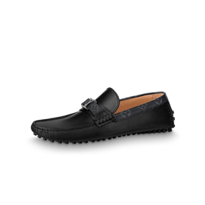 [매장판]Louis Vuitton 2020 Mens Leather Loafer -  루이비통 2020 남성용 레더 로퍼 LOUS1238,Size(240 - 270).블랙