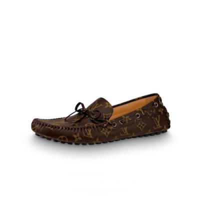 [매장판]Louis Vuitton 2020 Mens Loafer -  루이비통 2020 남성용 로퍼 LOUS1241,Size(240 - 270).브라운