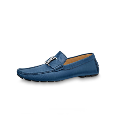 [매장판]Louis Vuitton 2020 Mens Leather Loafer -  루이비통 2020 남성용 레더 로퍼 LOUS1249,Size(240 - 270).블루