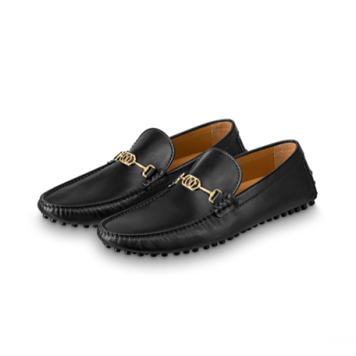 [매장판]Louis Vuitton 2020 Mens Leather Loafer -  루이비통 2020 남성용 레더 로퍼 LOUS1264,Size(240 - 270).블랙