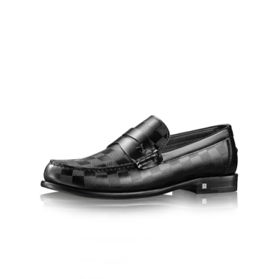 [매장판]Louis Vuitton 2020 Mens Loafer -  루이비통 2020 남성용 로퍼 LOUS1276,Size(240 - 270).블랙