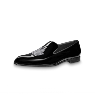 [매장판]Louis Vuitton 2020 Mens Loafer -  루이비통 2020 남성용 로퍼 LOUS1282,Size(240 - 270).블랙