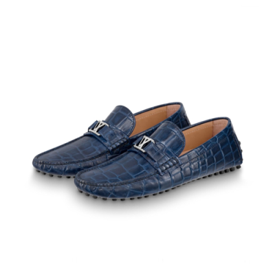 [매장판]Louis Vuitton 2020 Mens Leather Loafer -  루이비통 2020 남성용 레더 로퍼 LOUS1294,Size(240 - 270).블루