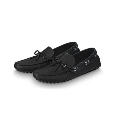 [매장판]Louis Vuitton 2020 Mens Leather Loafer -  루이비통 2020 남성용 레더 로퍼 LOUS1306,Size(240 - 270).블랙