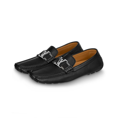 [매장판]Louis Vuitton 2020 Mens Leather Loafer -  루이비통 2020 남성용 레더 로퍼 LOUS1307,Size(240 - 270).블랙