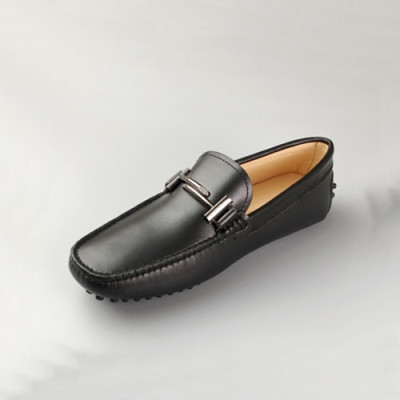 [업신상]Tod's 2020 Mens Leather Loafer - 토즈 2020 남성용 레더 로퍼 TODS0110.Size(240 - 270).블랙