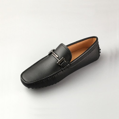 [업신상]Tod's 2020 Mens Leather Loafer - 토즈 2020 남성용 레더 로퍼 TODS0112.Size(240 - 270).블랙