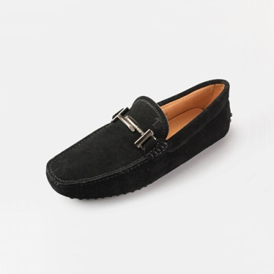 [업신상]Tod's 2020 Mens Suede Loafer - 토즈 2020 남성용 스웨이드 로퍼 TODS0113.Size(240 - 270).블랙