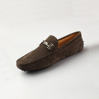 [업신상]Tod's 2020 Mens Suede Loafer - 토즈 2020 남성용 스웨이드 로퍼 TODS0114.Size(240 - 270).브라운