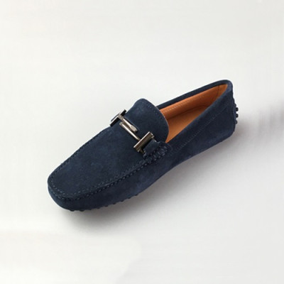 [업신상]Tod's 2020 Mens Suede Loafer - 토즈 2020 남성용 스웨이드 로퍼 TODS0116.Size(240 - 270).네이비