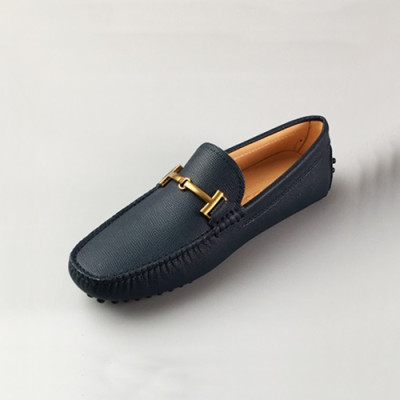 [업신상]Tod's 2020 Mens Leather Loafer - 토즈 2020 남성용 레더 로퍼 TODS0117.Size(240 - 270).네이비