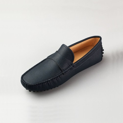 [업신상]Tod's 2020 Mens Leather Loafer - 토즈 2020 남성용 레더 로퍼 TODS0120.Size(240 - 270).네이비