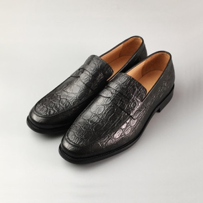 [업 신상]Ferragamo 2020 Mens Leather Loafer - 페라가모 2020 남성용 레더 로퍼  FGMS0427,Size(240 - 270).블랙