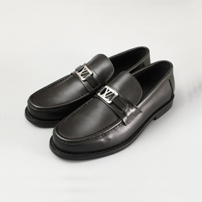 [업 신상]Louis Vuitton 2020 Mens Leather Loafer - 루이비통 2020 남성용 레더 로퍼 LOUS1329,Size(240 - 270).블랙