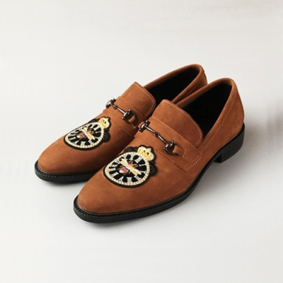 [업 신상]Gucci 2020 Mens Leather Loafer -  구찌 2020 남성용 레더 로퍼 GUCS1160,Size(240 - 270).브라운