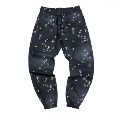 [루이비통]Louis vuitton 2020 Mens Monogram Casual Pants - 루이비통 2020 남성 모노그램 캐쥬얼 팬츠 Lou01935x.Size(m - 2xl).블랙