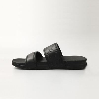 [업 신상]Gucci 2020 Mens Slipper -  구찌 2020 남성용 슬리퍼 GUCS1180,Size(240 - 270).블랙