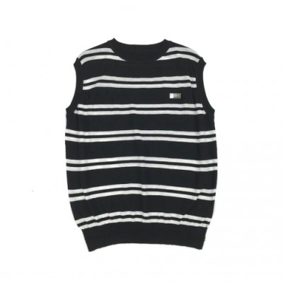 [디올]Dior 2020 Mens Logo Casual  Vest - 디올 2020 남성 로고 캐쥬얼 베스트 Dio0689x.Size(s - l).블랙