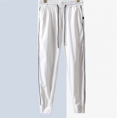 [크롬하츠]Chrome Hearts 2020 Mens Casual Logo Training Pants - 크롬하츠 2020 남성 캐쥬얼 로고 코튼 트레이닝 팬츠 Chr0194x.Size(m - 3xl).화이트