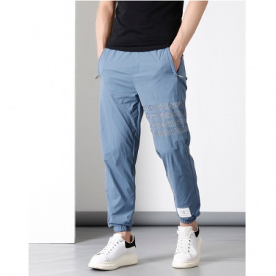 [톰브라운]Thom Browne 2020 Mens Casual Training Pants - 톰브라운 2020 남성 캐쥬얼 트레이닝 팬츠 Tho0855x.Size(m - 3xl).블루