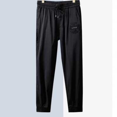 [크롬하츠]Chrome Hearts 2020 Mens Casual Logo Training Pants - 크롬하츠 2020 남성 캐쥬얼 로고 코튼 트레이닝 팬츠 Chr0198x.Size(m - 3xl).블랙