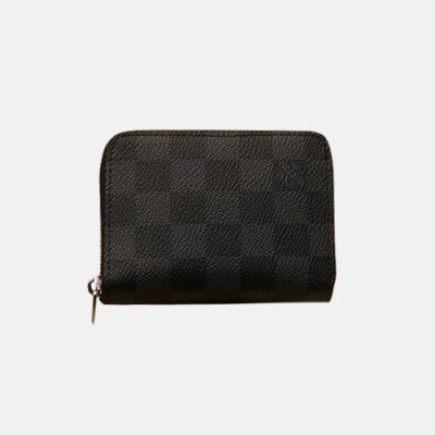 Louis Vuitton 2020 Womens Zippy Coin Wallet ,M60067 - 루이비통 2020 여성용 지피 동전지갑, LOUW0450, Size(11cm),블랙