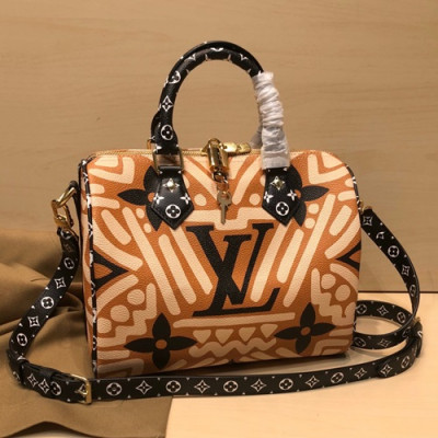 Louis Vuitton 2020 Speedy Tote Shoulder Bag,30cm - 루이비통 2020 스피디 토트 숄더백 M45146,LOUB2159,30cm,카멜