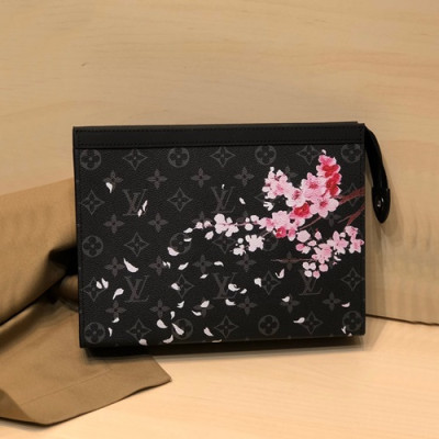 Louis Vuitton 2020 Clutch Bag,26cm - 루이비통 2020 남여공용 클러치백 M61692,LOUB2175,26cm,블랙