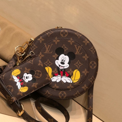 Louis Vuitton 2020 Round Shouder Bag,20cm - 루이비통 2020 곰돌이 라운드 숄더백 ,M52297,LOUB2178,20cm,브라운