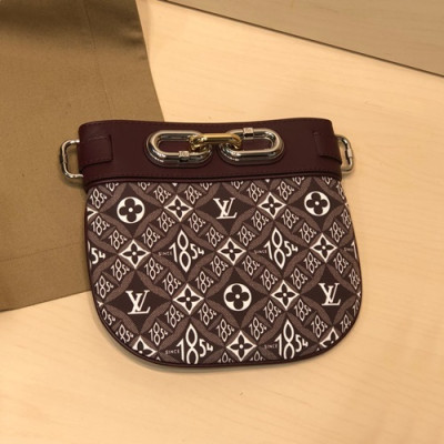 Louis Vuitton 2020 1854 Messenger Shouder Bag,20cm - 루이비통 2020 1854 여성용 메신저 숄더백 ,M57152,LOUB2183,20cm,브라운