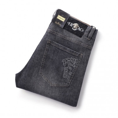 [베르사체]Versace 2020 Mens Casual Denim Jeans - 베르사체 2020 남성 캐쥬얼 데님 청바지 Ver0662x.Size(29 - 40).블랙