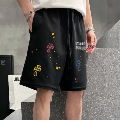 Chrome hearts Mens Casual Half Pants - 크롬하츠 남성 캐쥬얼 반바지 - chr204x