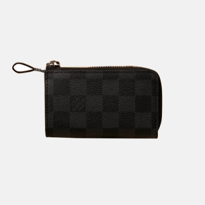 Louis Vuitton 2020 Womens Coin Wallet ,M64430 - 루이비통 2020 여성용 동전지갑, LOUW0458, Size(11.5cm),블랙