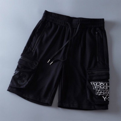 [요지야마모토]Y3 2020 Mens Casual Logo Training Pants - 요지야마모토 2020 남성 캐쥬얼 로고 트레이닝 팬츠 Y3/0106x.Size(m - 4xl).블랙