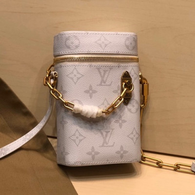 Louis Vuitton 2020 Shoulder Cross Bag,16.5cm - 루이비통 2020 숄더 크로스백 M61112,LOUB2192 ,16.5cm,화이트