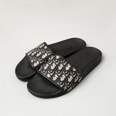 [업 신상]Dior 2020 Mens Slipper -  디올 2020 남성용 슬리퍼 DIOS0193,Size(240 - 270).블랙