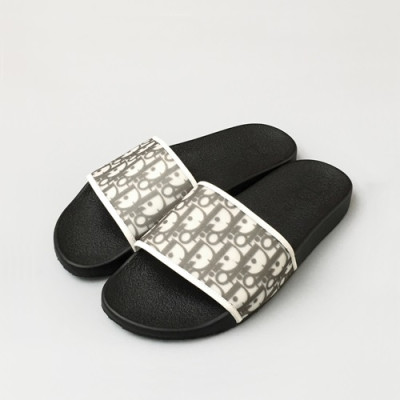 [업 신상]Dior 2020 Mens Slipper -  디올 2020 남성용 슬리퍼 DIOS0194,Size(240 - 270).화이트