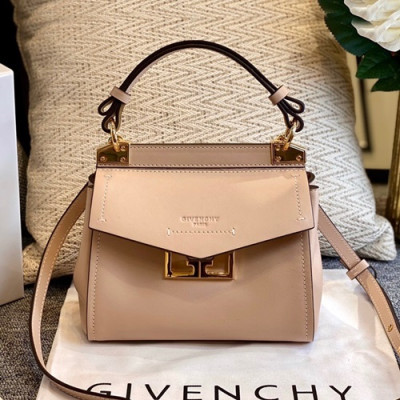 Givenchy 2020 Leather Tote Shoulder Bag,20CM - 지방시 2020 레더 토트 숄더백,GVB0331,20CM,베이지