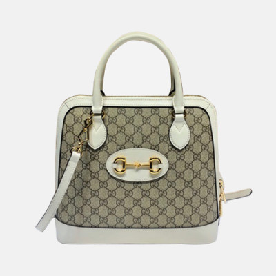 Gucci 2020 Horsebit Tote Shoulder Bag,30CM - 구찌 2020 홀스빗 여성용 토트 숄더백 620850,GUB1171,30cm,브라운