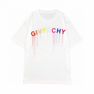 [지방시]Givenchy 2020 Mens Logo Short Sleeved Tshirts - 지방시 2020 남성 로고 코튼 반팔티 Giv0421x.Size(s - 2xl).화이트