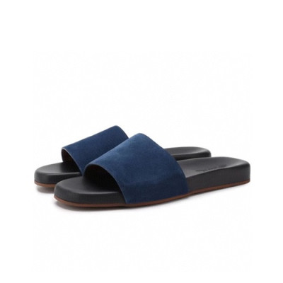 Loro Piana 2020 Mens Slipper - 로로피아나 2020 남성용 슬리퍼 LOROS0002.Size(245 - 280).블루